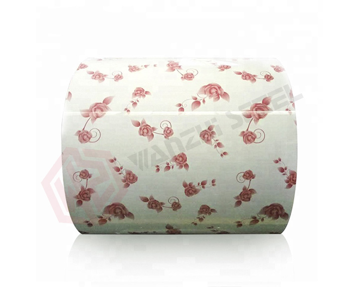 Flower Printing PPGI Coil