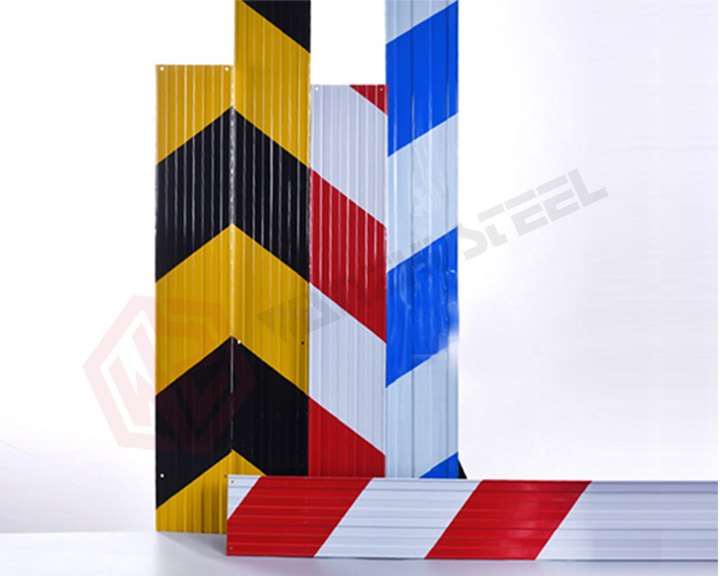 Warning Tape Traffic Sign PPGI