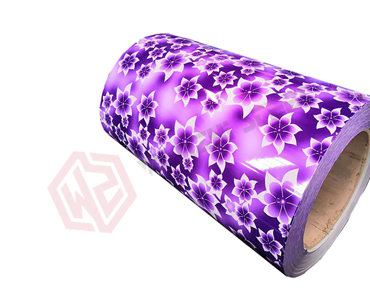 Flower Printing PPGI Coil