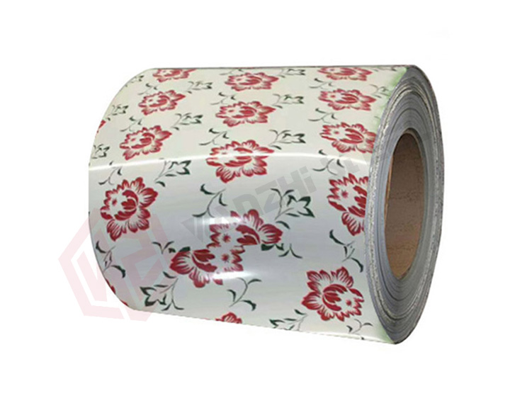 Flower Printing PPGI Coil