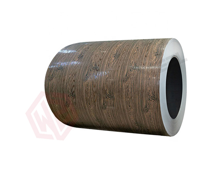 Wood Grain PPGI Coil