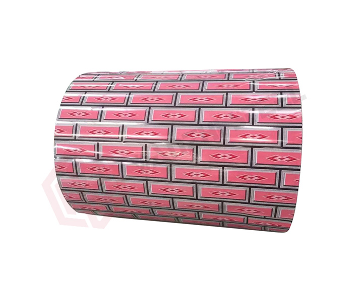 Imitate Brick pattern PPGI