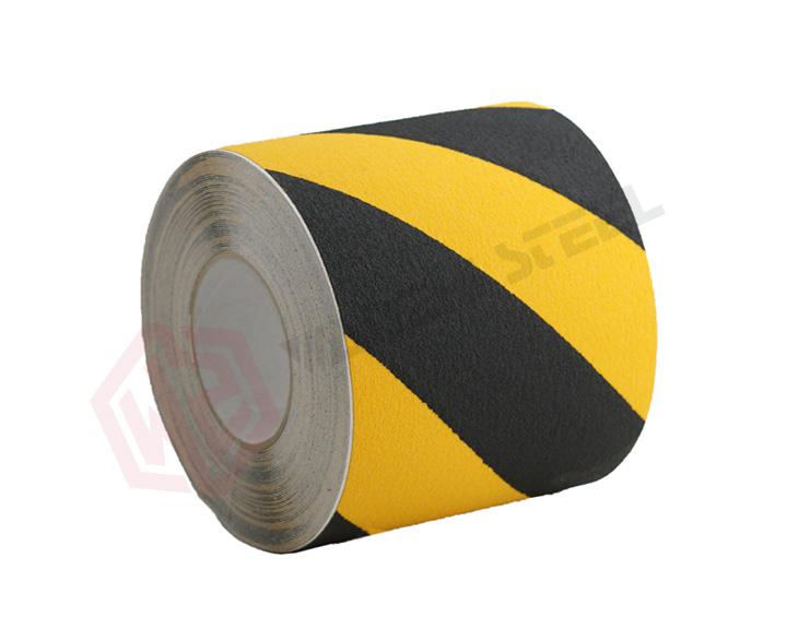Warning Tape Traffic Sign PPGI