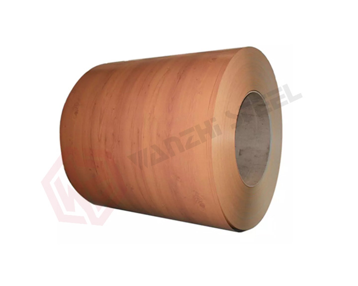Wood Grain PPGI Coil