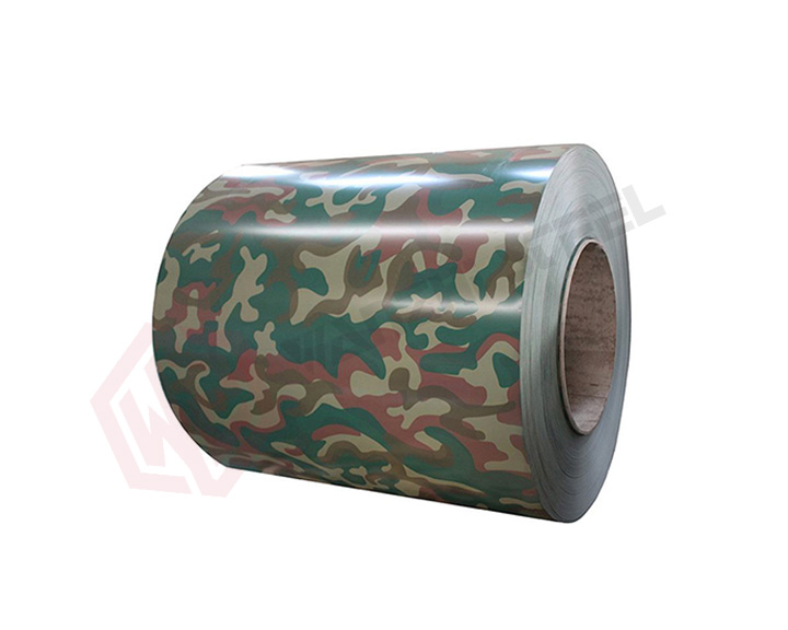 PPGI Camouflage Coils
