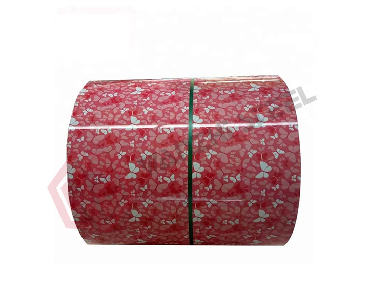 Flower Printing PPGI Coil