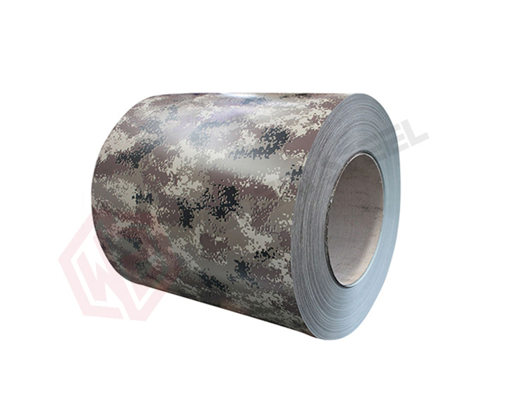 PPGI Camouflage Coils