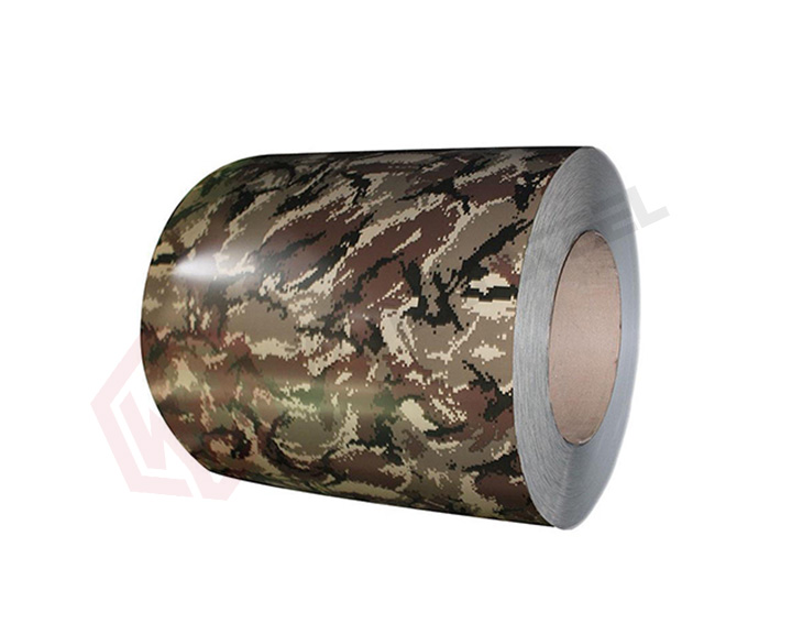PPGI Camouflage Coils