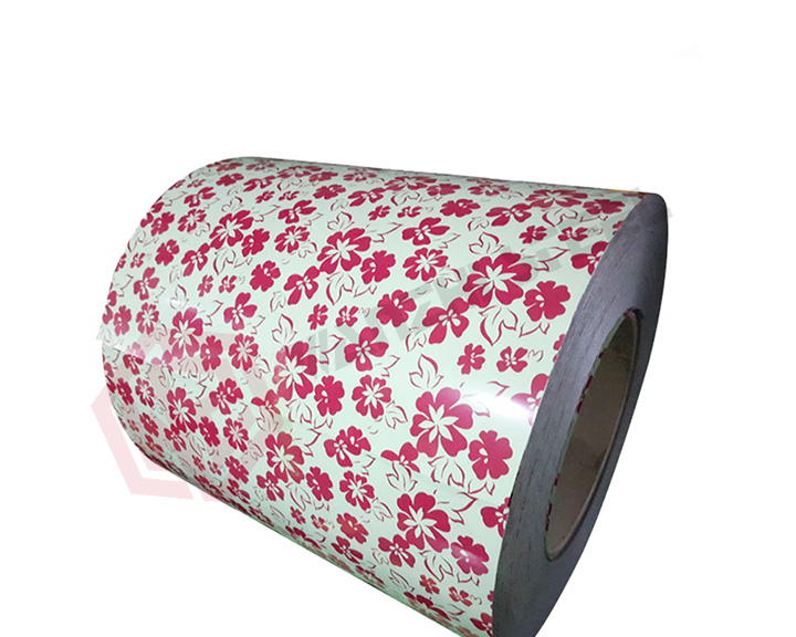 Flower Printing PPGI Coil