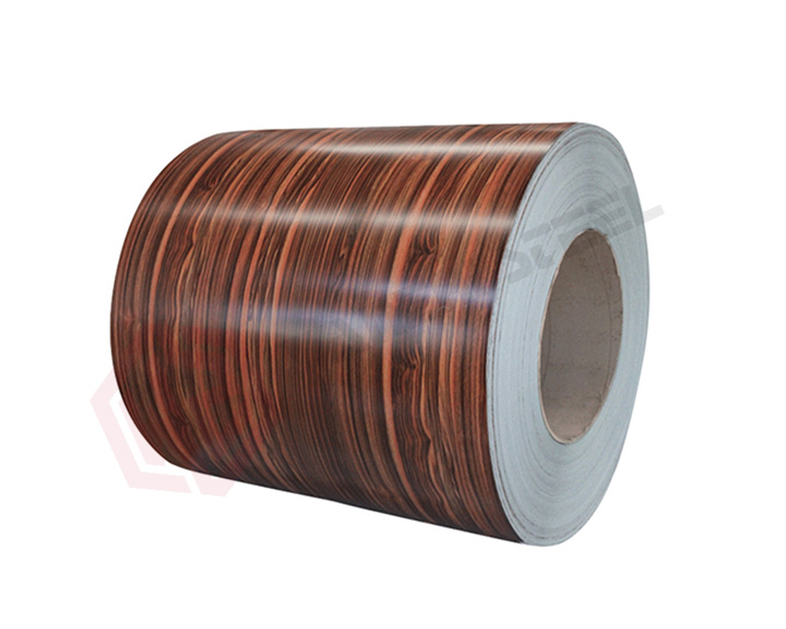 Wood Grain PPGI Coil