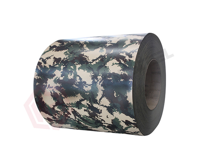 PPGI Camouflage Coils