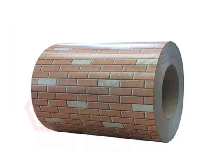 Imitate Brick pattern PPGI