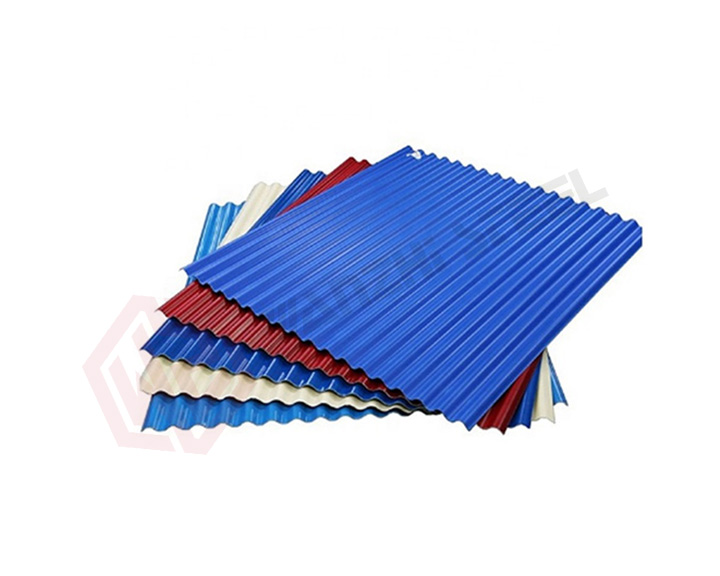 Corrugated sheet