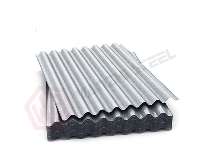 Corrugated sheet