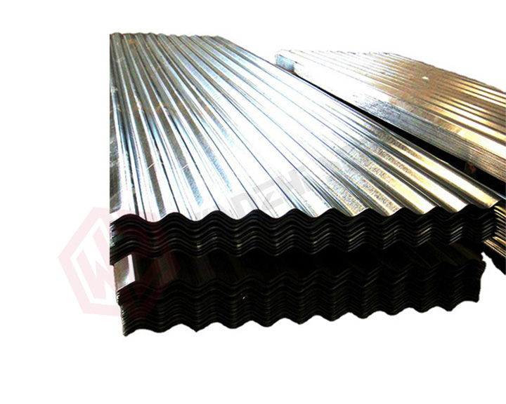 Corrugated sheet