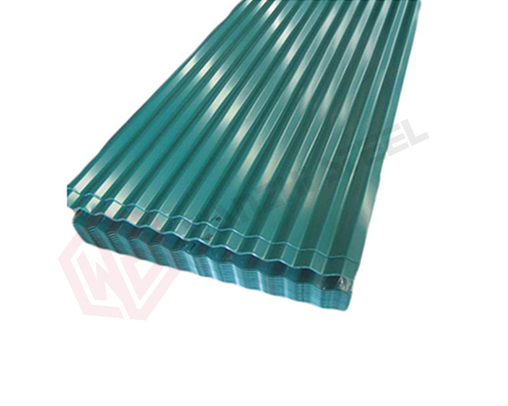 Corrugated sheet