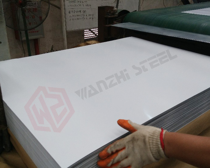Whiteboard Steel Sheet