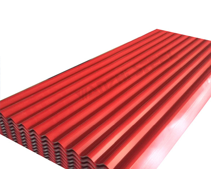 Corrugated sheet