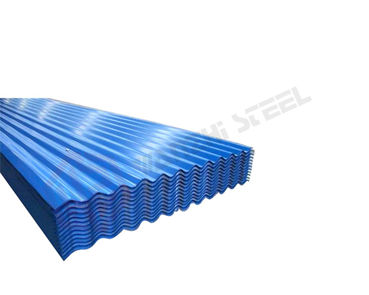 Corrugated sheet