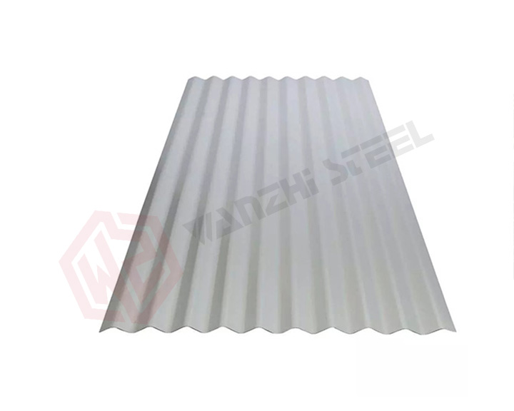 Corrugated sheet