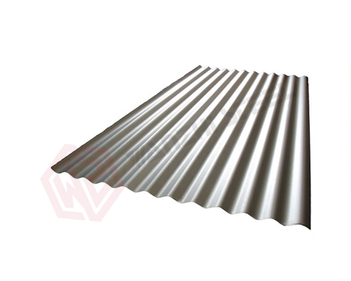 Corrugated sheet
