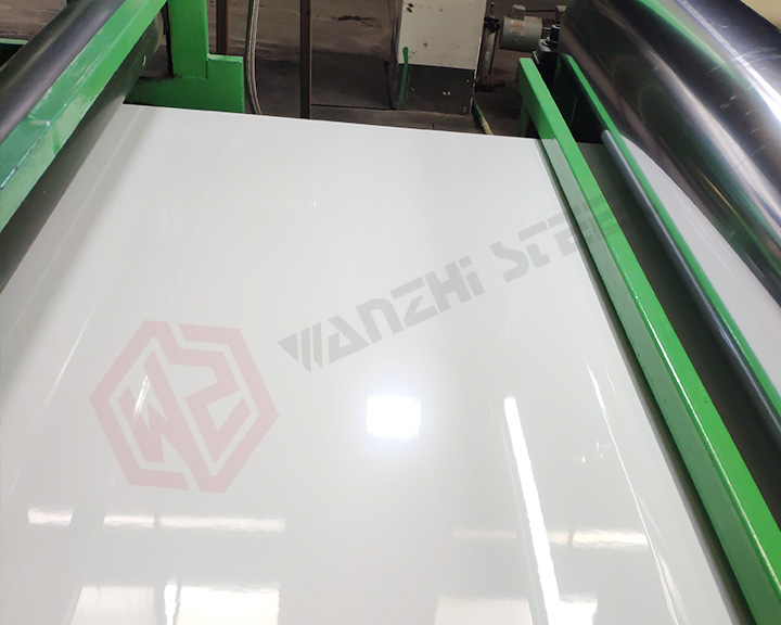 Whiteboard Steel Sheet